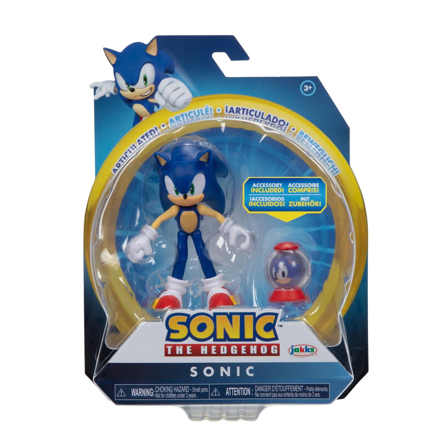 Sonic 4 Inch Figure - Modern Sonic