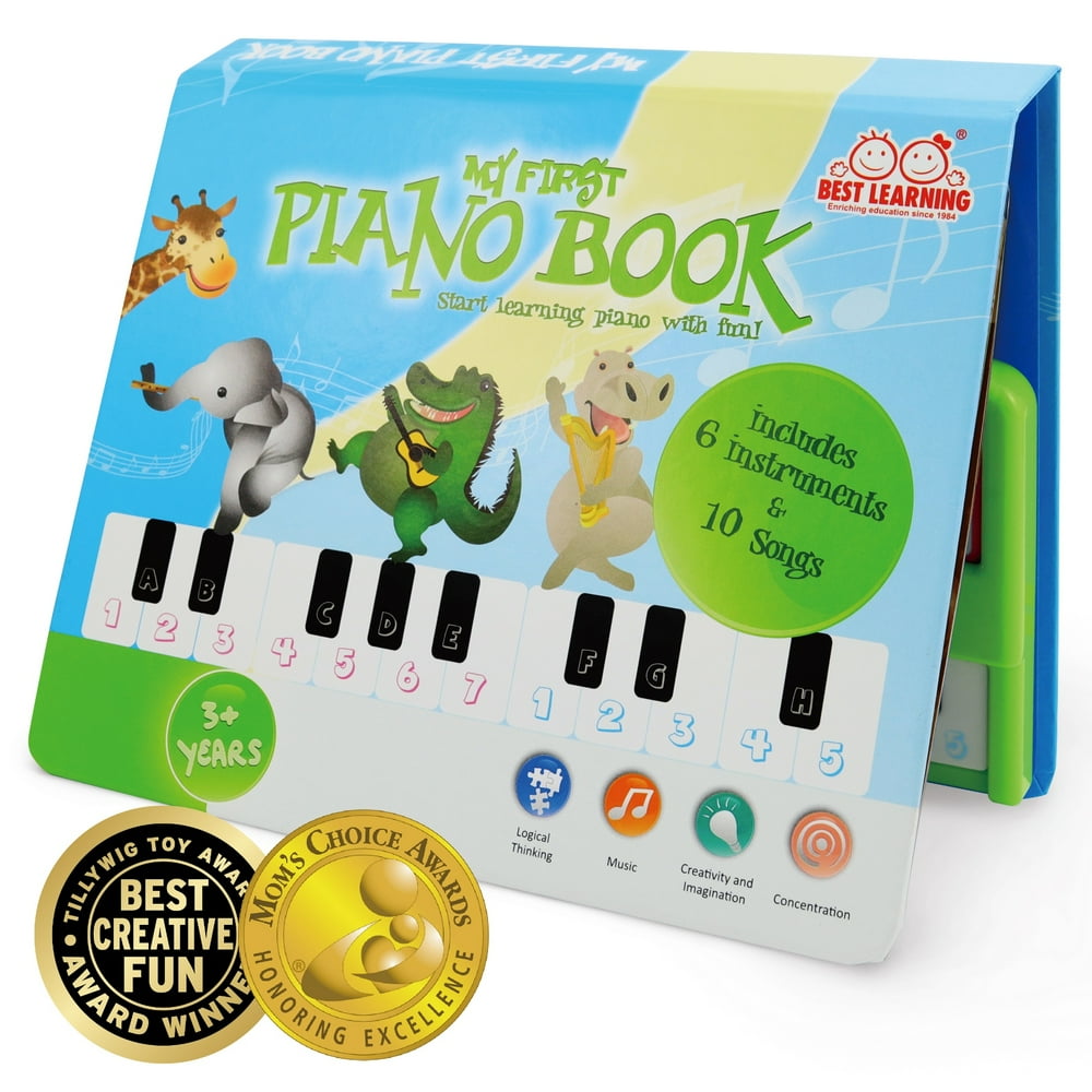 BEST LEARNING My First Piano Book - Walmart.com - Walmart.com