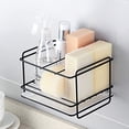 thumbnail image 3 of Sponge Rack Kitchen Sink Rack Kitchen Sink Rack Kitchen Sink Rack Kitchen Sink Rack Iron+Viscose+PP, 3 of 5