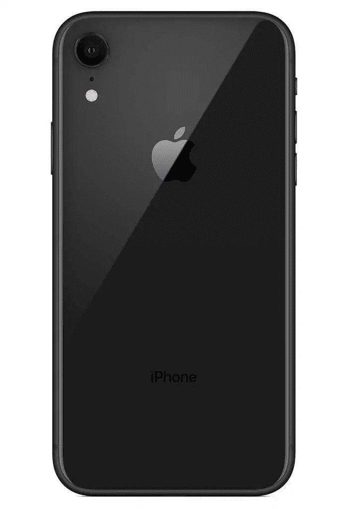 Restored Apple iPhone XR 64GB Black Fully Unlocked Bundle: LED Wireless Speaker, Bluetooth Headphones, Screen Protector, Wireless Charger, & Phone Stand (Refurbished)