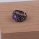 thumbnail image 3 of Guardurnaity Anillo Aleación Lava Moda Ligero Multi Colores Portátil Durable Anillos de dedo Impermeable Tamaño pequeño Regalo de joyería Ropa, zapatos y accesorios Miscelánea Rojo, 3 of 6
