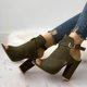 thumbnail image 5 of Sandalias de punta abierta transpirables de color puro a la moda, zapatillas ligeras, zapatos de mujer Wmkox8yii ytu11242, 5 of 7