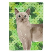 Carolines Treasures CK3071GF Tonkinese Shamrock Flag Garden Size Small multicolor