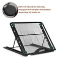 thumbnail image 3 of AGPtek Laptop Stand, Tracing Pad Tablet Notebook Stand, Ventilated Metal Mesh, Foldable Adjustable design, 3 of 7