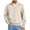Khaki, variant on Men's Full-Zip Casual Cardigan - Long Sleeve, Loose Fit, Fall Fashion, Regular Fit, Green, Size XXXL