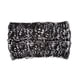 thumbnail image 2 of Diadema de invierno Sonducket para mujer orejeras Negro+Blanco, 2 of 6