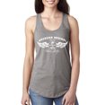 thumbnail image 2 of Wild Bobby Ford Shelby All American Since 1962 Women Racerback Tank Top, 2 of 6