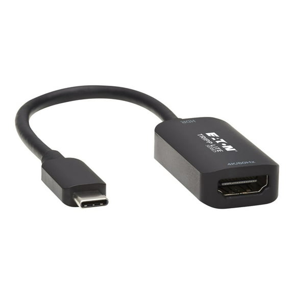 Tripp Lite 6" HDMI to USB-C Audio/Video Adapter U44406NHDRB
