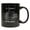 Black, variant on No Flux Given Funny Science Physics 11 oz Ceramic Coffee Mug