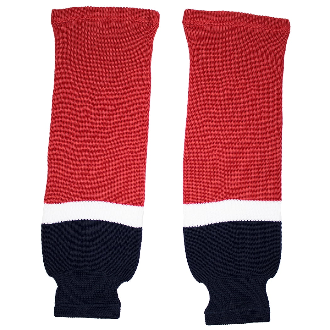 Washington Knit Hockey Socks (Red)
