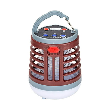 

MIARHB Outdoor Electric Insectss Camping Tent Lights Boobys Trapss Pestss Lights Bluetooth Audio