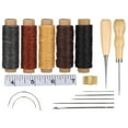 thumbnail image 2 of DIY Leather Sewing Tool,Leather Hand Sewing DIY Sewing Accessory Leather Sewing Tool Professional Grade, 2 of 14