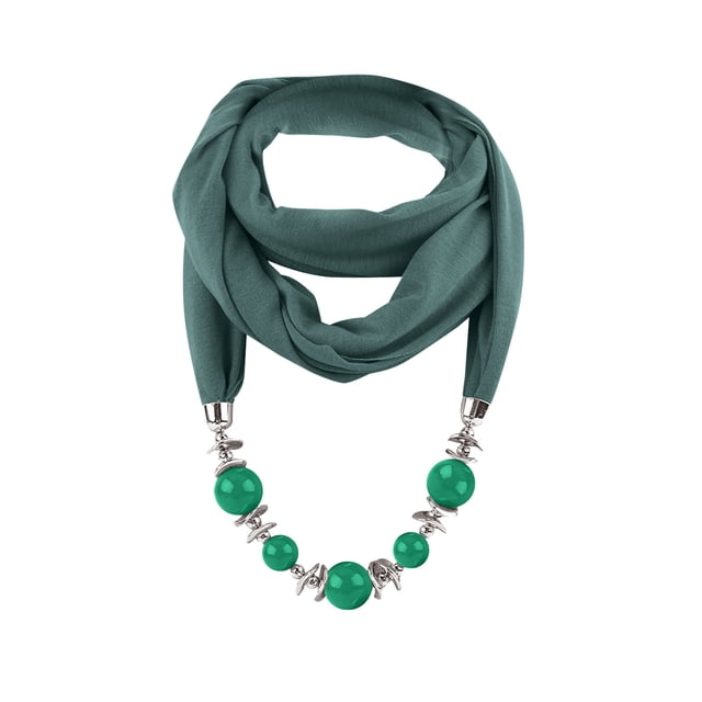 Bufandas Mujer Algodón Lino Collar Colgante Bufanda Estilo Étnico Collar Suave Bufanda Mujer Bufanda