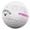Splatter Pink, variant on Callaway Golf 2023 Supersoft Golf Ball-White 12pk