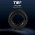 thumbnail image 3 of 2 PCS 4.10/3.50-4 Inch Inner Tube Tire for Hand Truck, Dolly, Hand Cart, Lawn Mower,4.10-4 Replaceme, 3 of 5