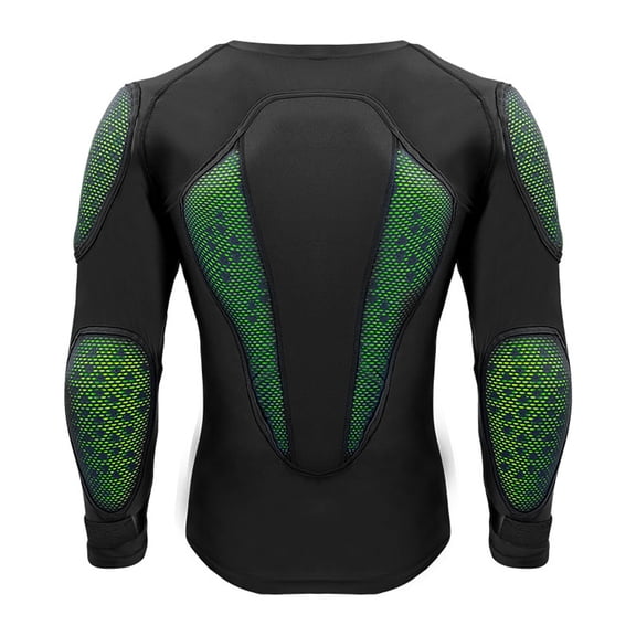 Camisa De Armadura De Motocicleta Equipo De Protección Para Montar Camisa De Protección De Motocicleta Con ESPUMA HD Y SPO Amortiguador Para Seguridad De Hombros, Pecho,