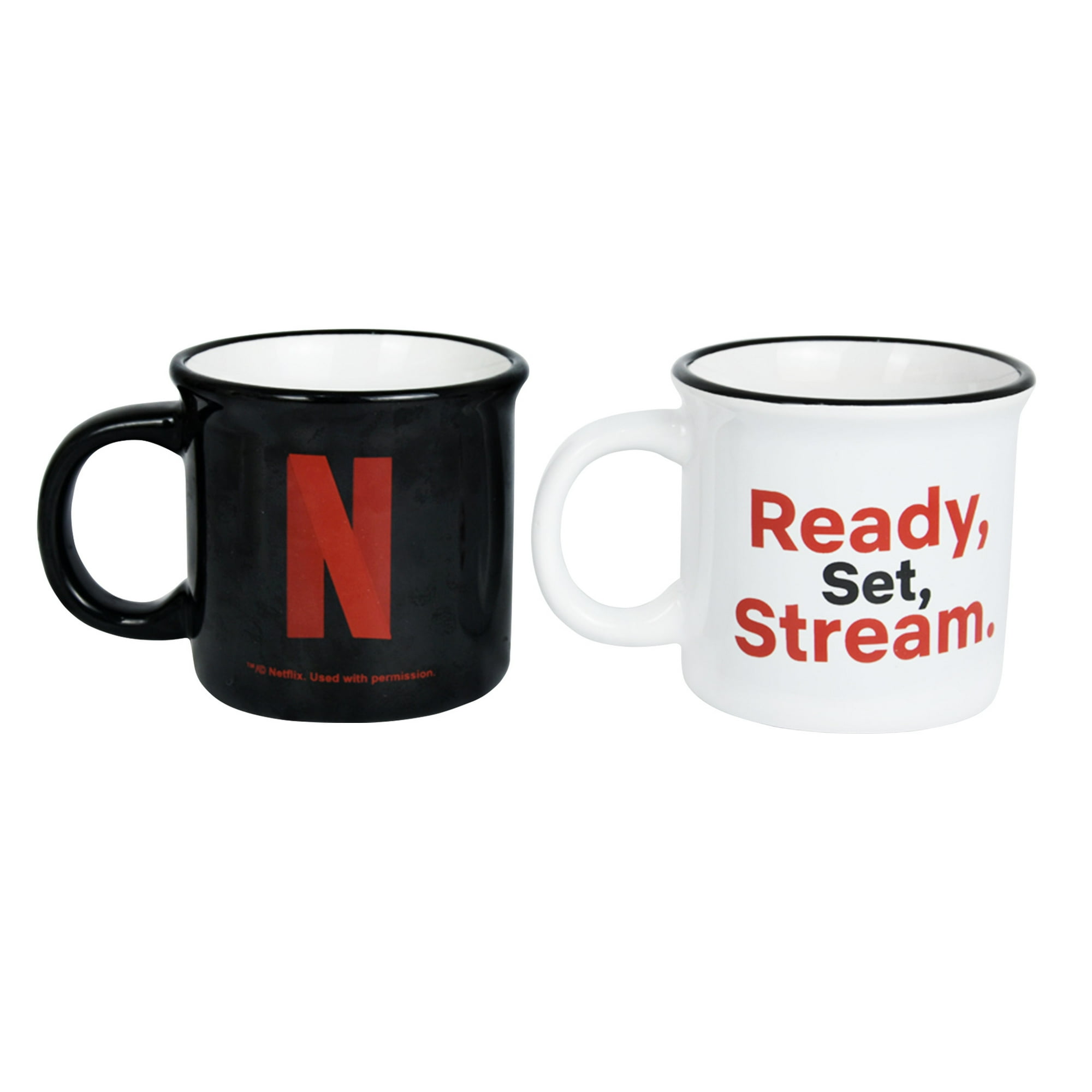 Set 2 Tazones Netflix