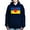 Navy, variant on CafePress - National Flag Of ??????? / Ukraine High Sweatshirt - Pullover Hoodie, Classic & Comfortable Hooded Sweatshirt