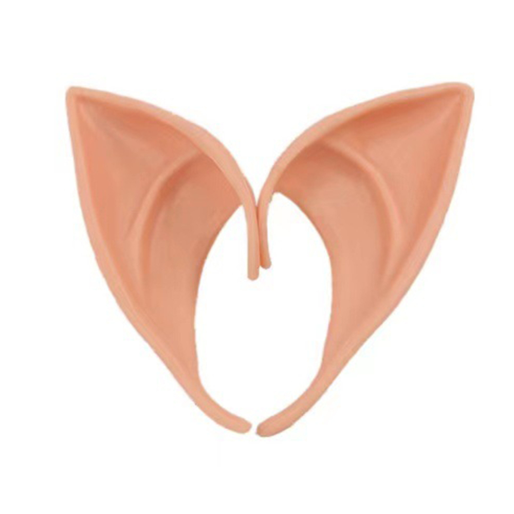 Halloween Elf Ears Costume Props Creative Festivals Party Props Decor for Halloween Easter Party