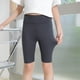 thumbnail image 5 of Odeerbi 2-12 Años Niñas Pantalones Cortos de Bicicleta Pantalones Cortos de Yoga Bermudas Pantalones Cortos de Entrenamiento Danza Deportes Pantalones Cortos Suave Pantalones Cortos, 5 of 6