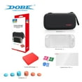 thumbnail image 1 of DOBE Nintendo Switch 2 10-in-1 Accessories Bundle - Hard Shell Storage Case + Tempered Glass Screen Protector + Silicone Protective Cover, All-in-One Kit for Switch 2 Console & Joy-Cons, 1 of 5