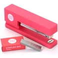 thumbnail image 2 of Office + Style Stapler - Pink, 2 of 2