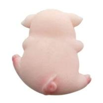 Computer Monitor Decor Figurines, Computer Monitor Decor, Car Dashboard Decorations Cute Critters (Pig)