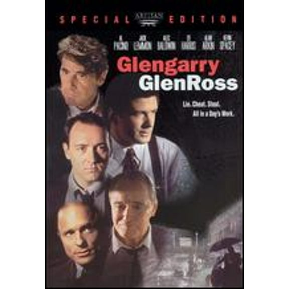 Pre-Owned Glengarry Glen Ross [10 Year Anniversary Special Edition] [2 Discs] (DVD 0012236114505) directed by James Foley