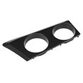 thumbnail image 3 of Center Console Bracket, Easy Installation Popular Center Console Holder Durable Safe Storage  For Auto Carbon Fiber Style,Glossy Black, 3 of 8