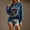 Blue-G, variant on Women's Long Sleeve T shirts Oversized Pullover Casual Crew Neck Long Sleeve Shirts Casual Loose Slit Fall Sweatshirts For Women 2025