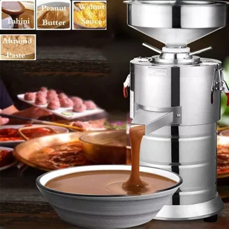 220V Peanut Butter Maker Machine Commercial Peanut Butter Maker