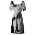 thumbnail image 5 of Mouth of Madness Sleeveless Dress Female dress party dresses woman, 5 of 7