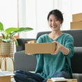 thumbnail image 6 of UOFFICE Single Wall Standard Shipping Boxes, 8 x 6 x 4 in, 25 Count, 1 Pack, 6 of 8