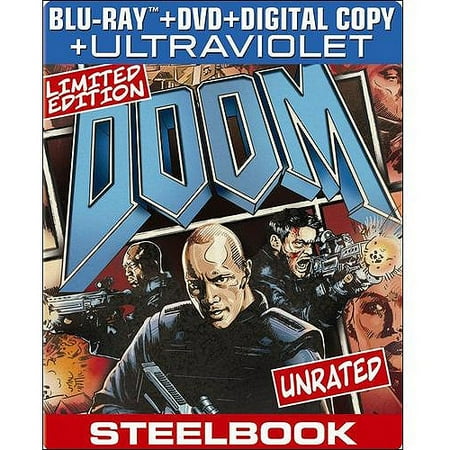 Doom (Blu-ray + DVD + Digital Copy) (Widescreen)
