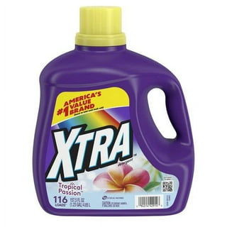 Xtra Total Lessive 2 en 1 Efficacité K2R 1,95L (lot de 2) 