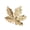 Glossy, variant on YIEMEEN Maple Leaf Jewelry Pin with Intricate Crystal Embellishment Statement Brooch Jewelry Elegant Vintage Accessory for Women
