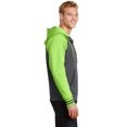 thumbnail image 3 of SPORT-TEK SPORT-WICK VARSITY FLEECE FULL-ZIP HOODED JACKET F20, 3 of 6