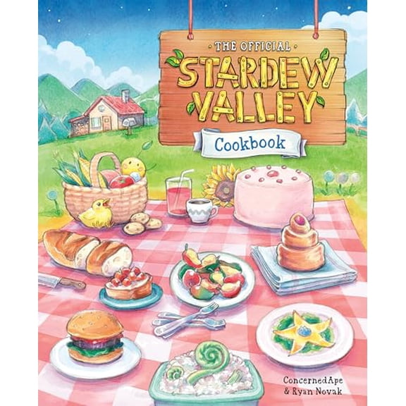 Pre-Owned The Official Stardew Valley Cookbook (Hardcover) 1984862057 9781984862051