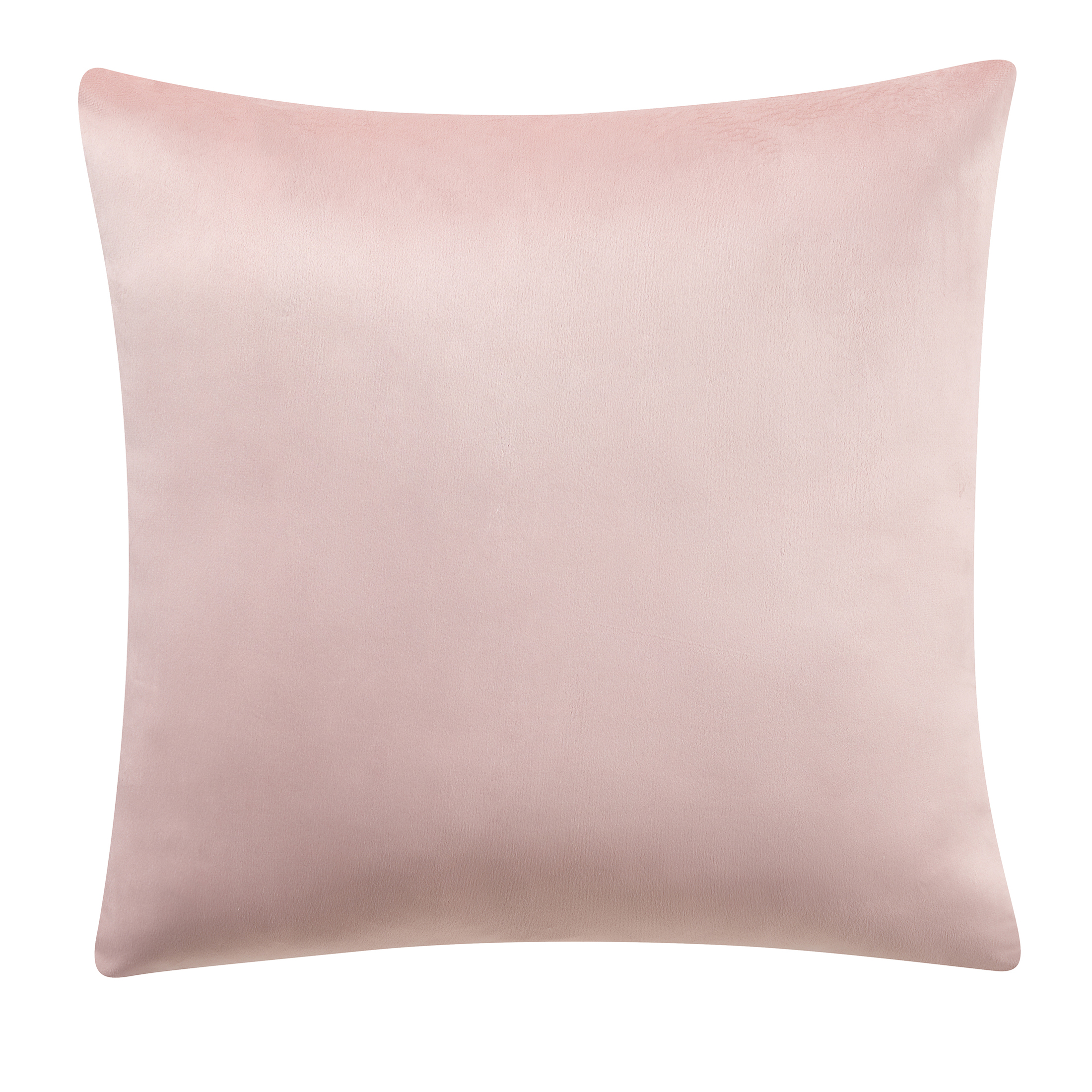 Beautiful 20" x 20" Red Variegated Stripe Velvet Decorative Pillow by Drew Barrymore