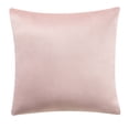 thumbnail image 3 of Beautiful 20" x 20" Red Variegated Stripe Velvet Decorative Pillow by Drew Barrymore, 3 of 5