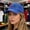 Blue, variant on Men Womens Quick Dry Baseball Caps Vintage Washed Embroidered Cotton Snapback Hat with Curved Brim
