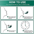 thumbnail image 4 of Lishi Portable Breathing Exerciser: Improve Lung Health & Clear Mucus, 4 of 5