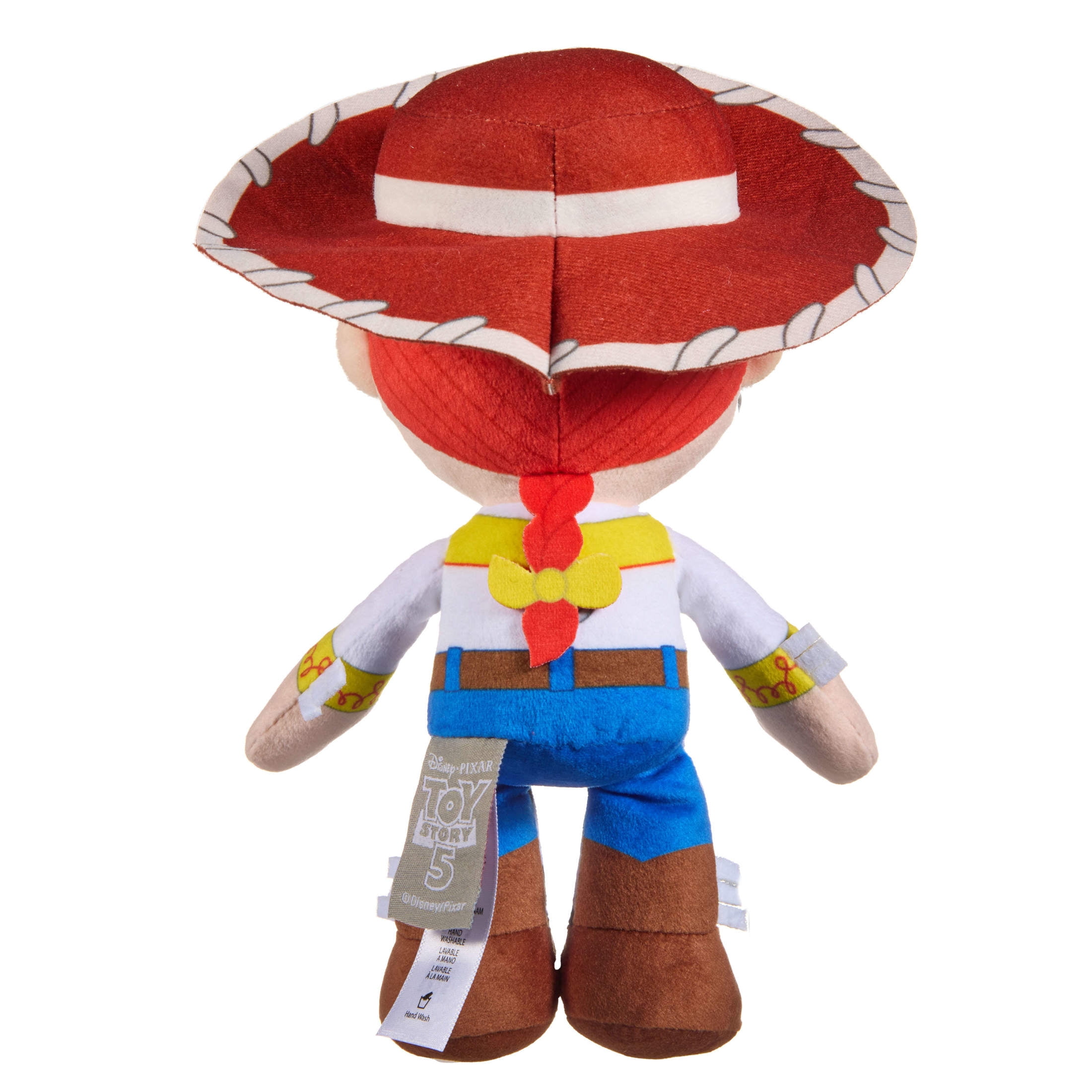 Disney and Pixar Toy Story 5 Character Plush Toys, 8 Inch Soft Dolls, Favorite Characters