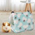 thumbnail image 6 of Cozy and Warm Hamster Nest Soft Plush Bed House for Small Pets, Including Guinea Pigs and Hamsters, 6 of 8