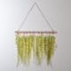 thumbnail image 1 of Colgante de pared con forma de tronco, simulación de plantación verde, hojas de eucalipto artificiales, hojas de eucalipto caídas, placa de bienvenida para puerta, joyería para colgar en la pared, 1 of 6