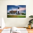 thumbnail image 3 of Elephant Stock Tybee Island Lighthouse Savannah Beach Wall Art - Horizontal Canvas Wall Art - Living Room Wall Decor - Places Canvas - Brown And White Decor By George Oze - 12" x 8", 3 of 8
