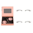 thumbnail image 1 of 3D Magnetic Eyelashes Natural False Eyelashes Reusable Eyelash Extension Kit✨. A3B9, 1 of 9
