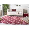 thumbnail image 3 of Safavieh Dhurries Astrid Geometric Area Rug, Red/Ivory, 5' x 8', 3 of 11