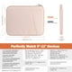 thumbnail image 2 of Funda para tablet MoKo para iPad Air/Pro 11 pulgadas, color rosa, 2 of 7