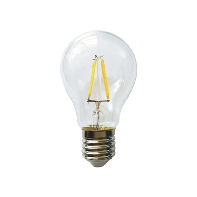 LED2020 LED A21 Filament Light Bulb E26 Base Clear Bulb Dimmable 2700K Soft White 15PACK UL Certified 8W to Replace 75W Incandescent Bulbs 120VAC 